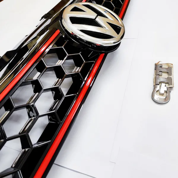 Volkswagen Polo GTI Style Custom Fit Front Grill Volkswagen Polo GTI Style Custom Fit Front Grill
