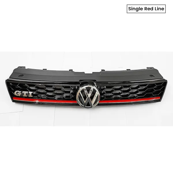 Volkswagen Polo GTI Style Custom Fit Front Grill Volkswagen Polo GTI Style Custom Fit Front Grill