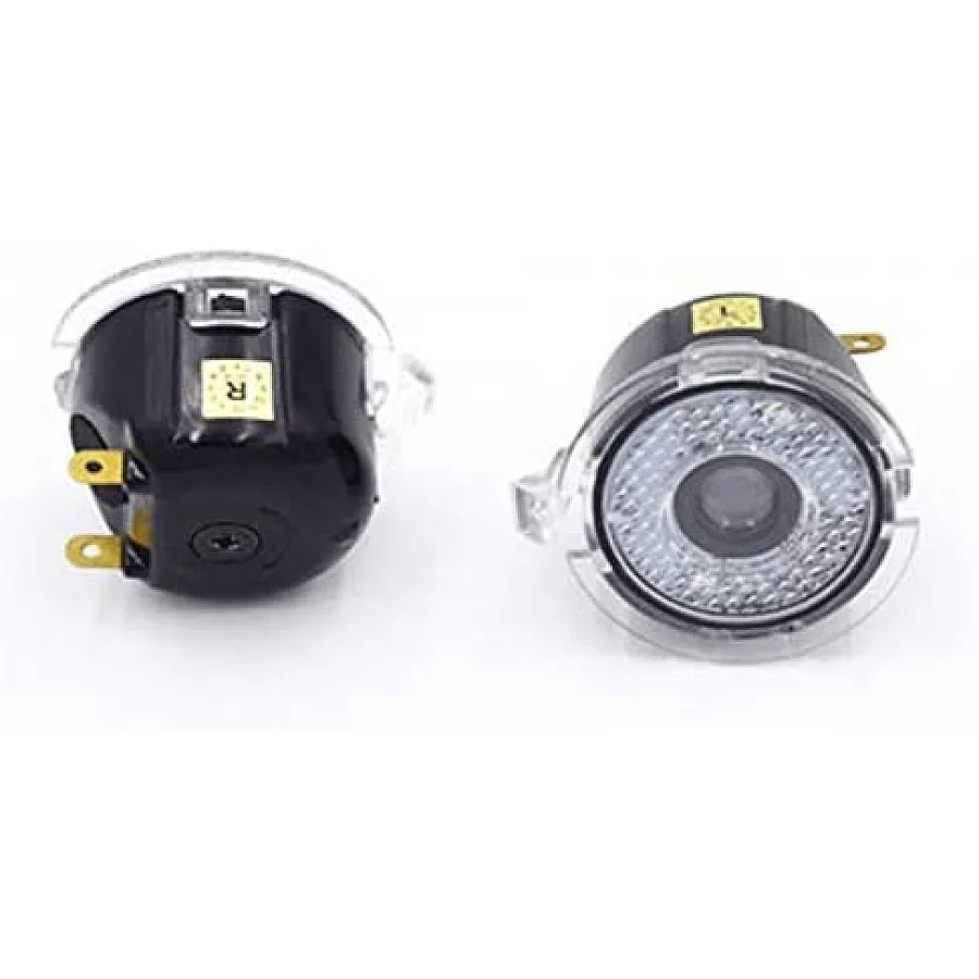 Ford New Endeavour Side Mirror Projector Shadow Logo Ghost Light Set of 2