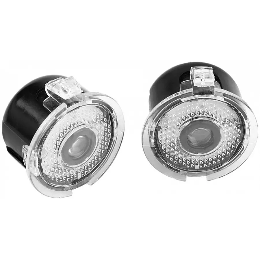 Ford New Endeavour Side Mirror Projector Shadow Logo Ghost Light Set of 2