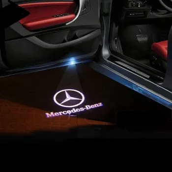 O.E Type Entry Door Welcome Shadow Ghost Light for Mercedes Benz Cars