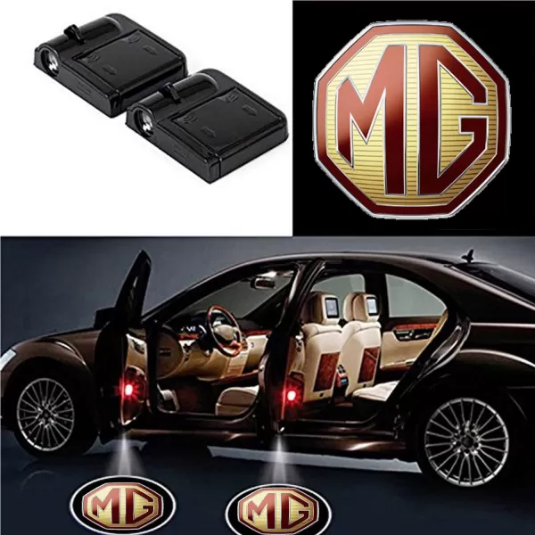 Wireless Car Welcome Logo Shadow Projector Ghost Lights Kit for All Cars
