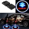 Wireless Car Welcome Logo Shadow Projector Ghost Lights Kit for All Cars