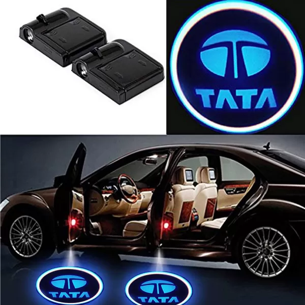 Wireless Car Welcome Logo Shadow Projector Ghost Lights Kit for All Cars