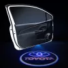 Wireless Car Welcome Logo Shadow Projector Ghost Lights Kit for All Cars
