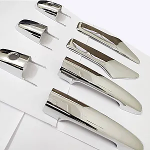 Cnleague Maruti Suzuki Swift 2018 Onwards Door Handle Chrome Garnish
