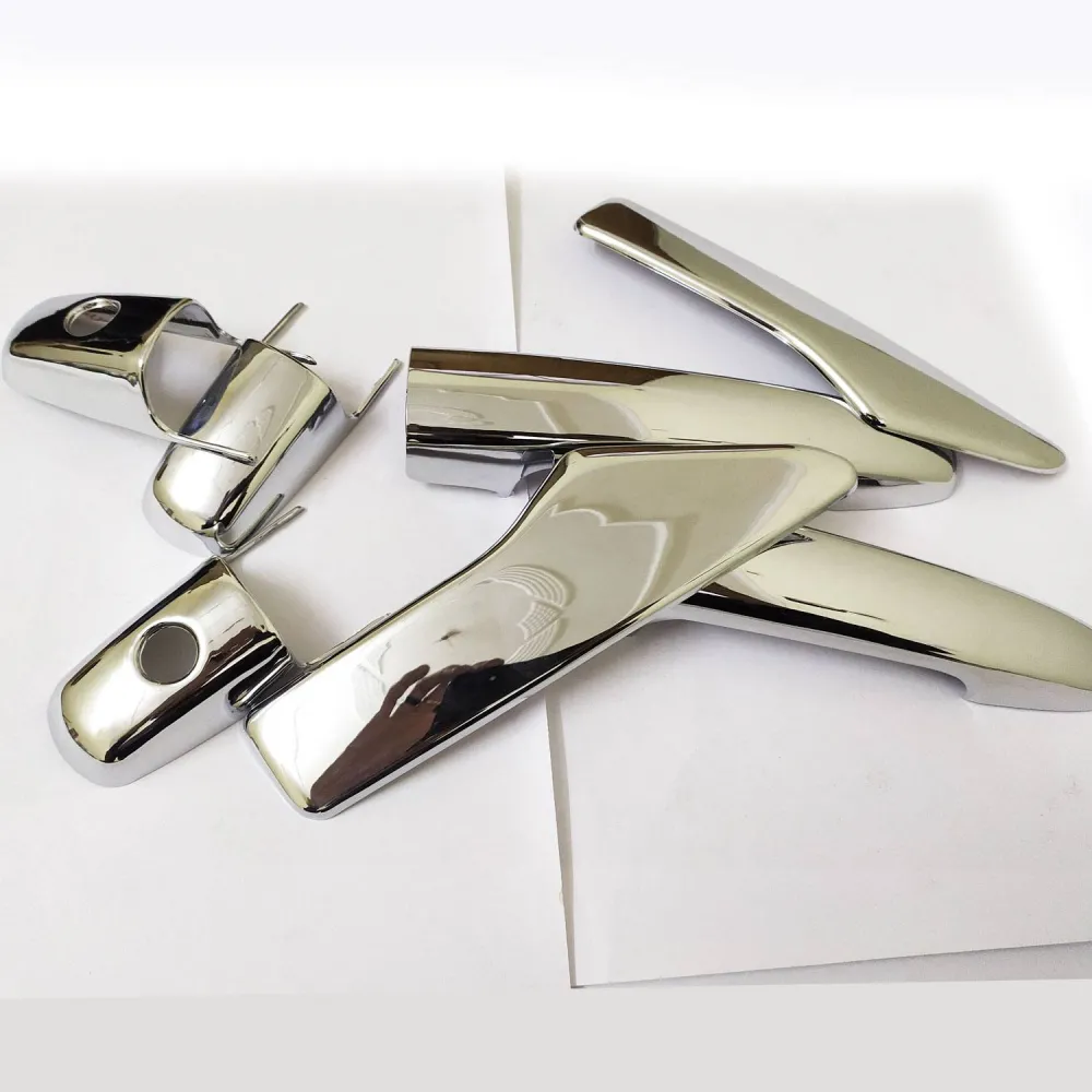 Cnleague Maruti Suzuki Swift 2018 Onwards Door Handle Chrome Garnish
