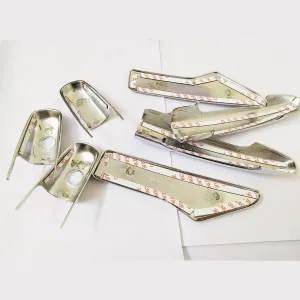 Cnleague Maruti Suzuki Swift 2018 Onwards Door Handle Chrome Garnish