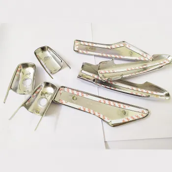 Cnleague Maruti Suzuki Swift 2018 Onwards Door Handle Chrome Garnish