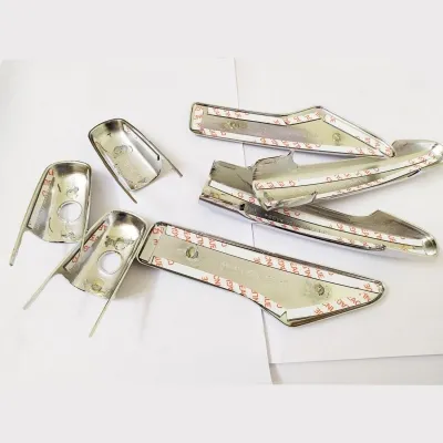 Cnleague Maruti Suzuki Swift 2018 Onwards Door Handle Chrome Garnish