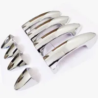 Cnleague Ford Ecosport 2013-2017 Door Handle Chrome Garnish
