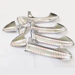 Cnleague Ford Ecosport 2013-2017 Door Handle Chrome Garnish