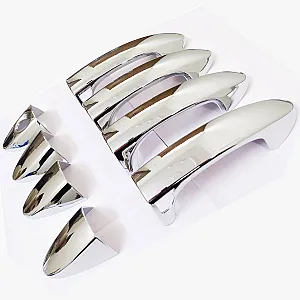 Cnleague Ford Ecosport 2013-2017 Door Handle Chrome Garnish