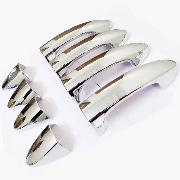 Cnleague Ford Ecosport 2013-2017 Door Handle Chrome Garnish Cnleague Ford Ecosport 2013-2017 Door Handle Chrome Garnish