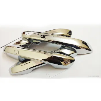 Cnleague Kia Seltos 2019 Onwards Door Handle Chrome Garnish