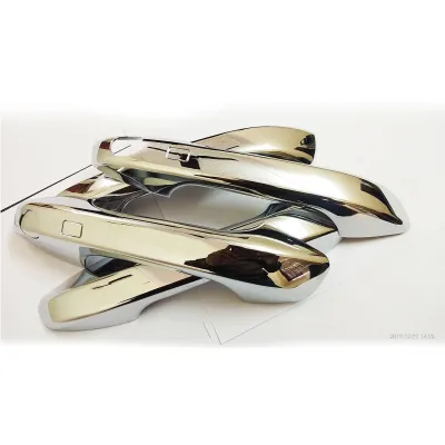 Cnleague Kia Seltos 2019 Onwards Door Handle Chrome Garnish