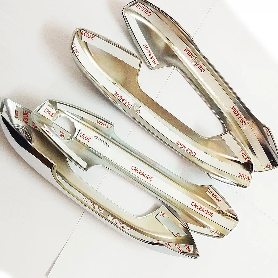 Cnleague Kia Seltos 2019 Onwards Door Handle Chrome Garnish