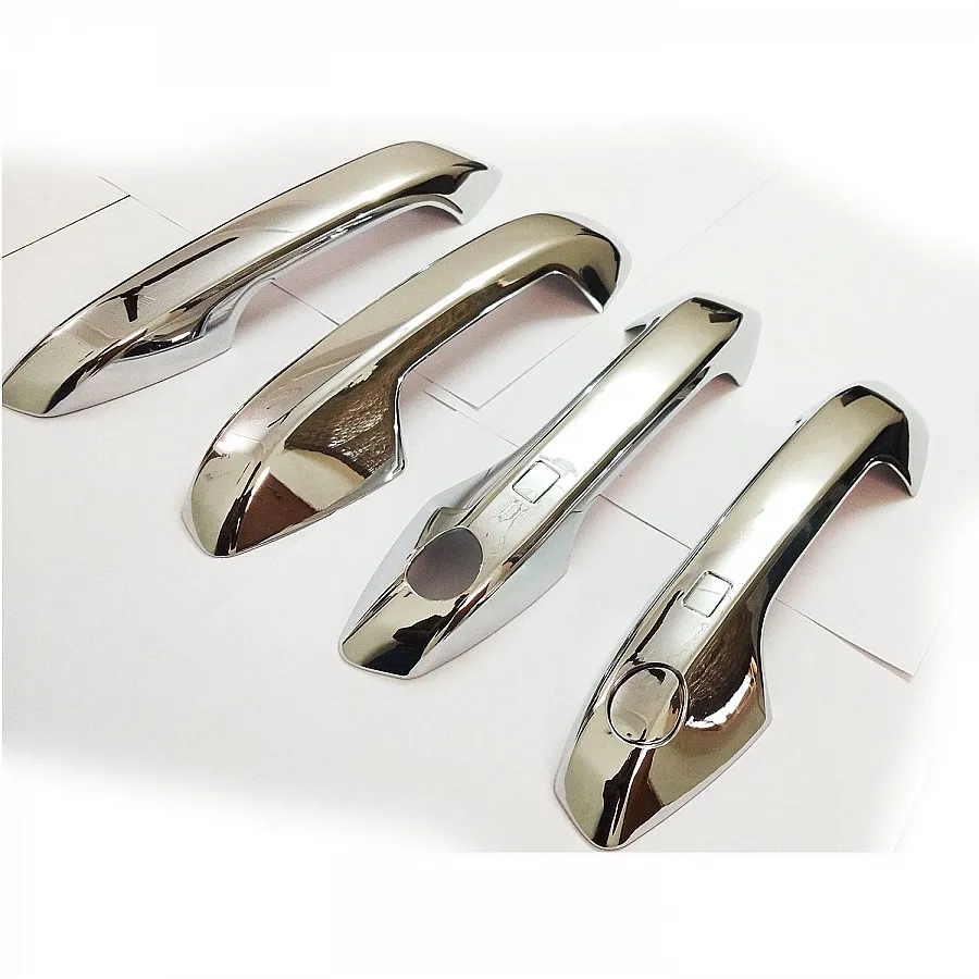 Cnleague Kia Seltos 2019 Onwards Door Handle Chrome Garnish