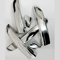 Cnleague Mahindra Marazzo 2018 Onwards Door Handle Chrome Garnish