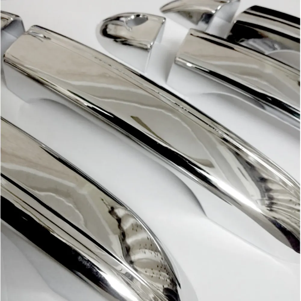 Cnleague Mahindra Marazzo 2018 Onwards Door Handle Chrome Garnish