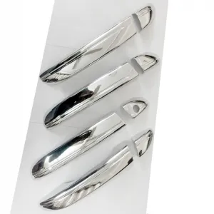 Cnleague Mahindra Marazzo 2018 Onwards Door Handle Chrome Garnish