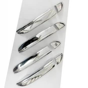 Cnleague Mahindra Marazzo 2018 Onwards Door Handle Chrome Garnish