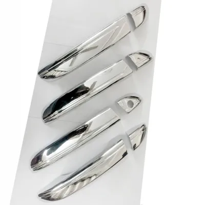 Cnleague Mahindra Marazzo 2018 Onwards Door Handle Chrome Garnish