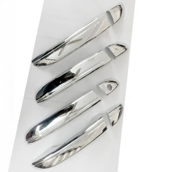 Cnleague Mahindra Marazzo 2018 Onwards Door Handle Chrome Garnish