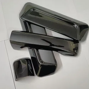 Cnleague Door Handle Cover for Mahindra Thar & Roxx - Glossy Black