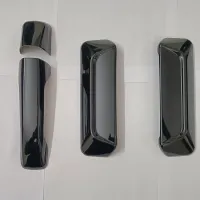 Cnleague Door Handle Cover for Mahindra Thar Roxx 2024 Onwards - Glossy Black