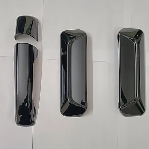 Cnleague Door Handle Cover for Mahindra Thar & Roxx - Glossy Black