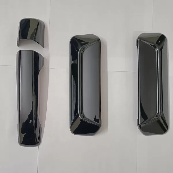 Door Handle Cover for Mahindra Thar 2020 Onwards - Glossy Black Door Handle Cover for Mahindra Thar 2020 Onwards - Glossy Black