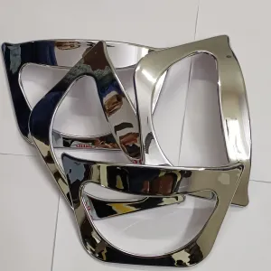Mahindra XUV 500 2014 Onward Chrome Handle Covers all - Set of 4