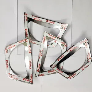 Mahindra XUV 500 2011-2014 Chrome Handle Covers all Models - Set of 4 Mahindra XUV 500 2011-2014 Chrome Handle Covers all Models - Set of 4