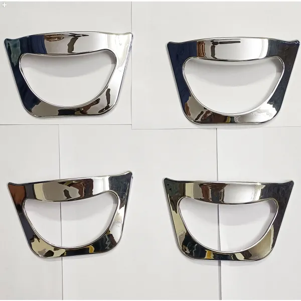 Mahindra XUV 500 2011-2014 Chrome Handle Covers all Models - Set of 4