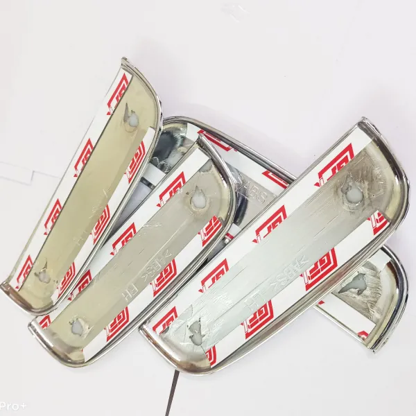 Maruti Suzuki New Wagon R 2019 Onwards Handle Chrome Cover Garnish - Set Of 4