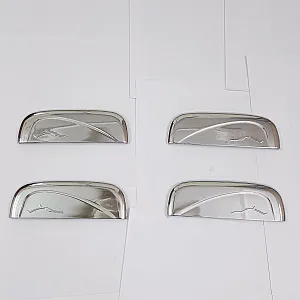 Maruti Suzuki New Wagon R 2019 Onwards Handle Chrome Cover Garnish - Set Of 4