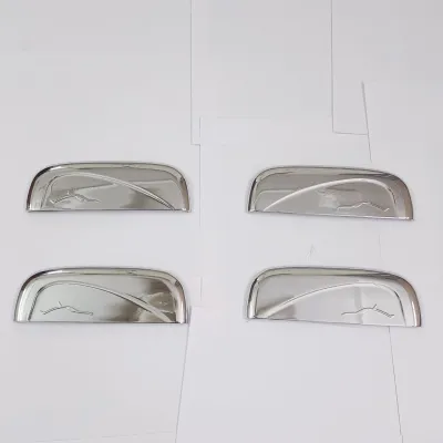 Maruti Suzuki New Wagon R 2019 Onwards Handle Chrome Cover Garnish - Set Of 4