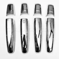 Tata Harrier 2019 Onwards Handle Chrome Cover Garnish (Set Of 4 Pcs.)