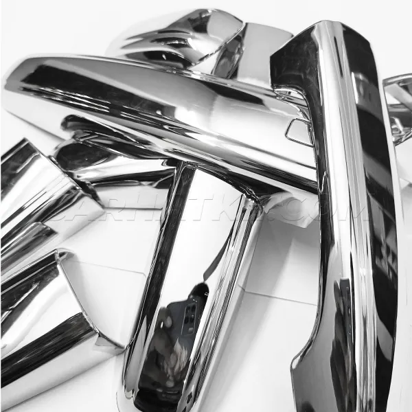 Tata Safari 2021 Onwards Handle Chrome Cover Garnish (Set Of 4 Pcs.)