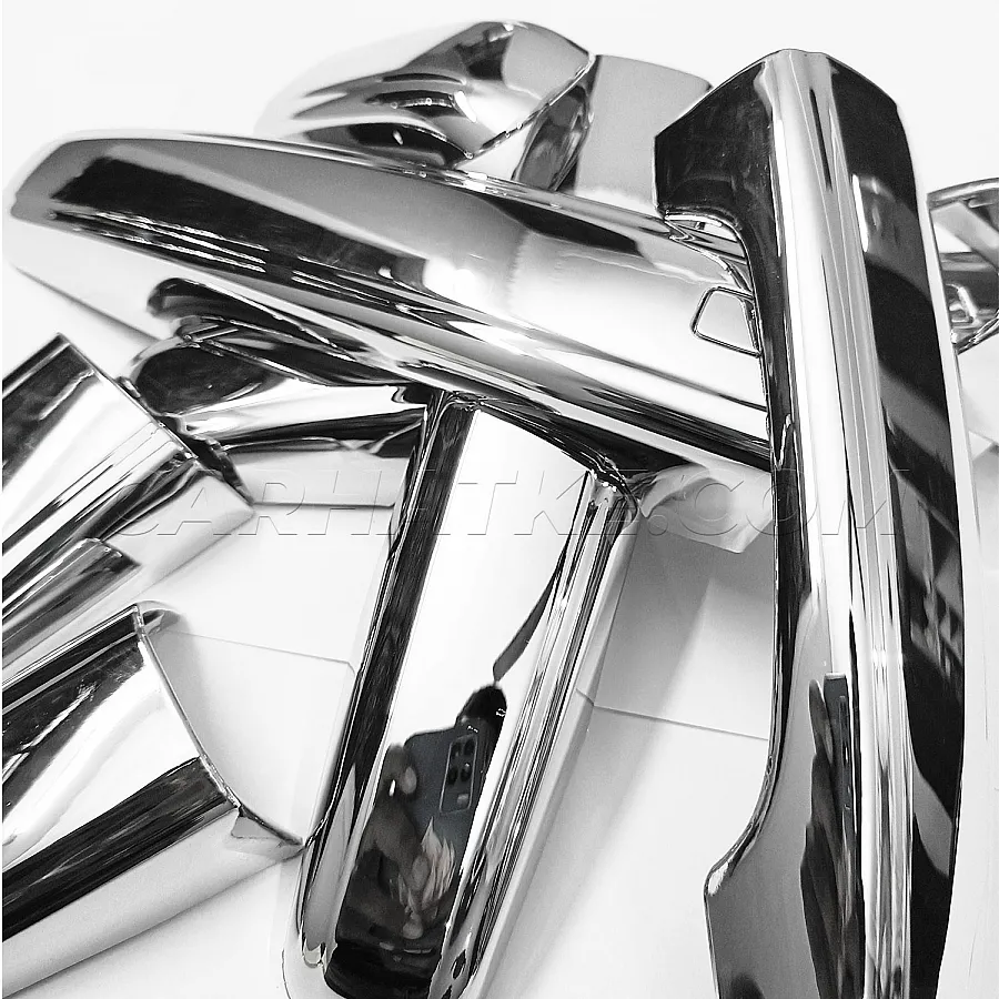 Galio Door Handle Chrome Cover Garnish for Tata Harrier, Safari & Harrier EV