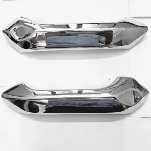 Galio Tata Punch 2021 Onwards Door Handle Chrome Cover Galio Tata Punch 2021 Onwards Door Handle Chrome Cover