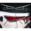 Toyota Fortuner 2016-2020 Headlight and Tail Light Chrome Trim Garnish Toyota Fortuner 2016-2020 Headlight and Tail Light Chrome Trim Garnish