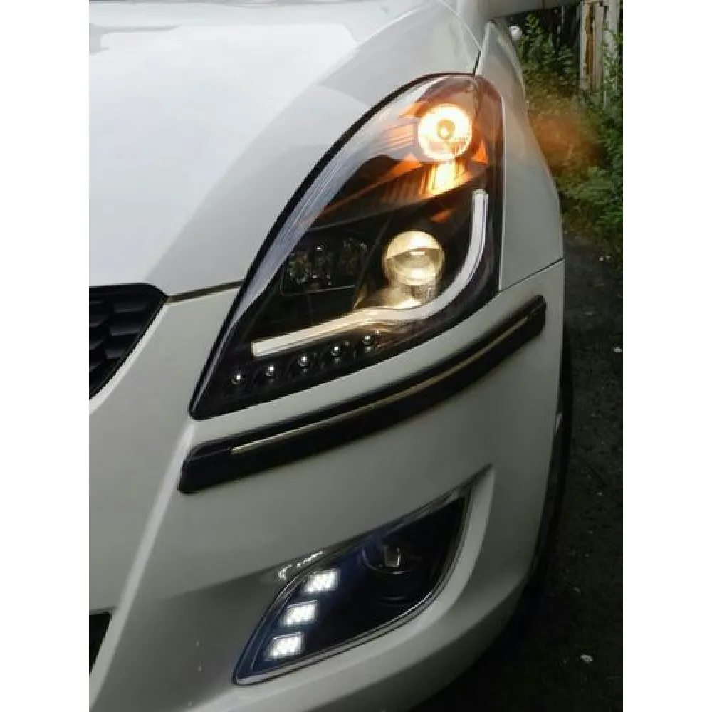 Maruti Suzuki Swift 2014-2018 Modified Headlight with Drl and Projector Lamp Set of 2Pcs. (Set of 2Pcs.)
