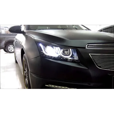 Chevrolet Cruze Modified Headlight with Drl and Projector Lamp Set of 2 Chevrolet Cruze Modified Headlight with Drl and Projector Lamp Set of 2
