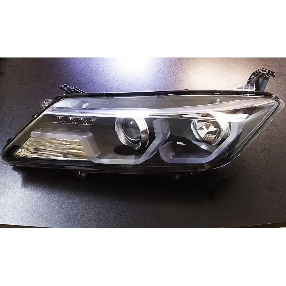 Honda City 2014-2017 Bugati Style Modified Headlight with Drl and Projector Lamp (Set of 2Pcs.)