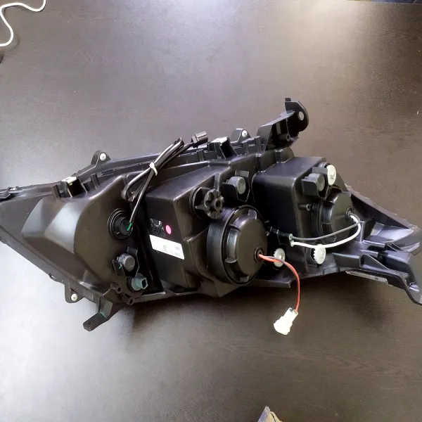 Honda City 2014-2016 BMW Style Modified Headlight with Drl and Projector Lamp (Set of 2Pcs.)