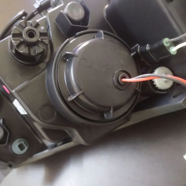 Honda City 2014-2016 BMW Style Modified Headlight with Drl and Projector Lamp (Set of 2Pcs.)