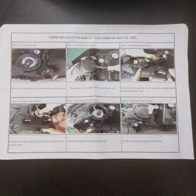 Honda City 2014-2016 BMW Style Modified Headlight with Drl and Projector Lamp (Set of 2Pcs.) Honda City 2014-2016 BMW Style Modified Headlight with Drl and Projector Lamp (Set of 2Pcs.)