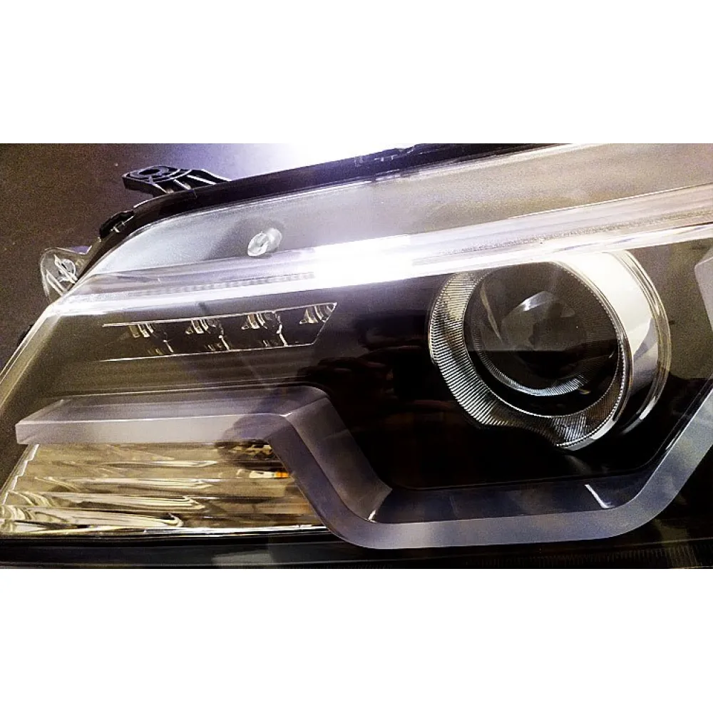 Honda City 2014-2017 Bugati Style Modified Headlight with Drl and Projector Lamp (Set of 2Pcs.)